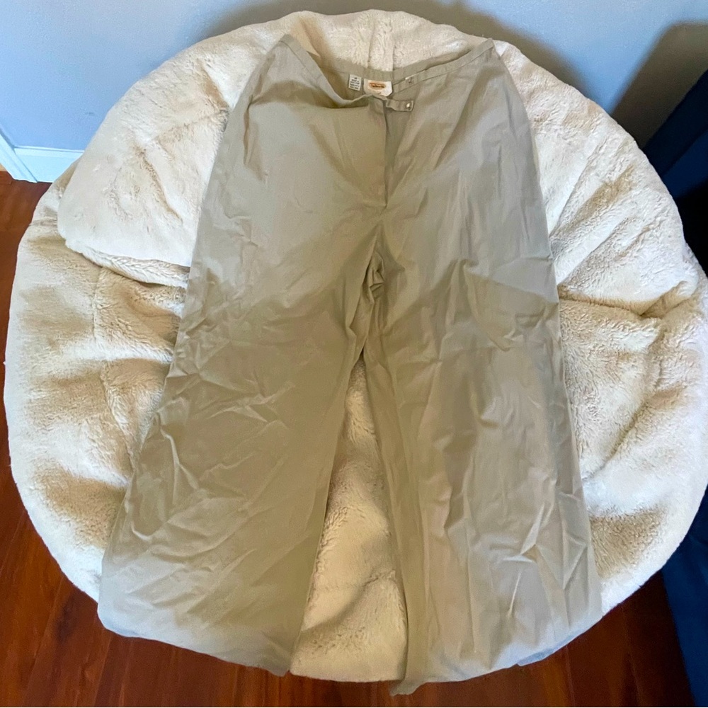 Talbots stretch pant khaki color